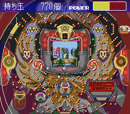 Parlor! Mini 6 - Pachinko Jikki Simulation Game (Japan) In game screenshot